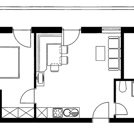 Гостевой дом Gastehaus Sonnweber