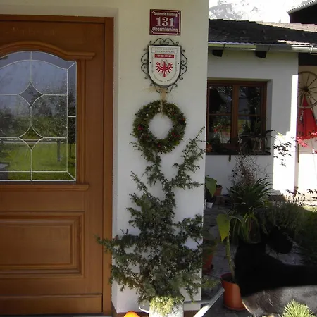 Vendégház Gastehaus Sonnweber Mieming