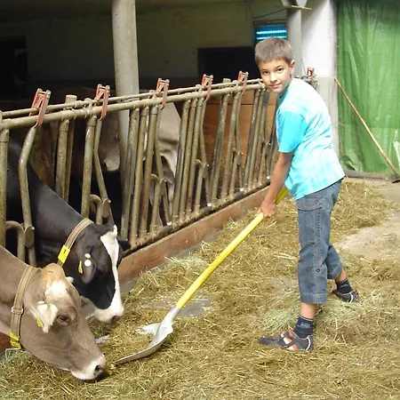 Vendégház Gastehaus Sonnweber Mieming