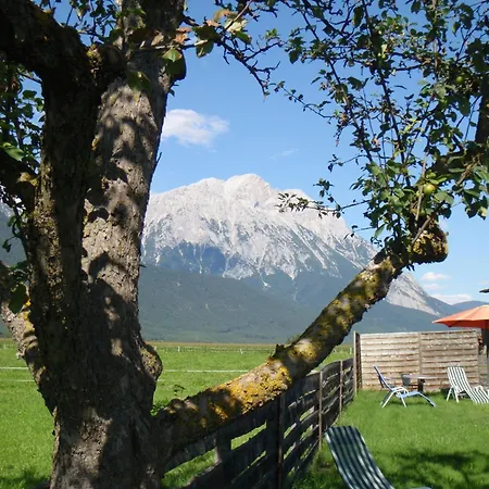 Penzion Gastehaus Sonnweber Mieming